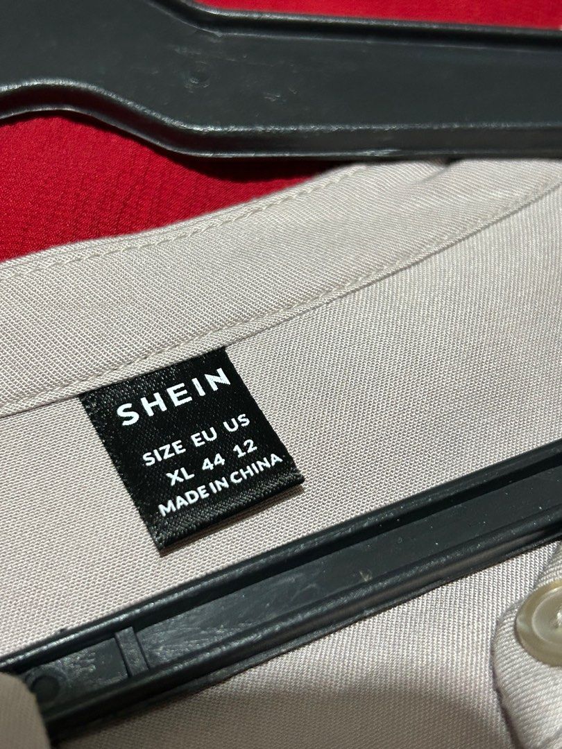Shein XL Dress (Category: Dresses) located in Paranaque City. Submitted by minimalism2021 (Listing ID 1254212059, Image 3). Description: Shein XL Dress (runs big) Washed then stored, never worn.