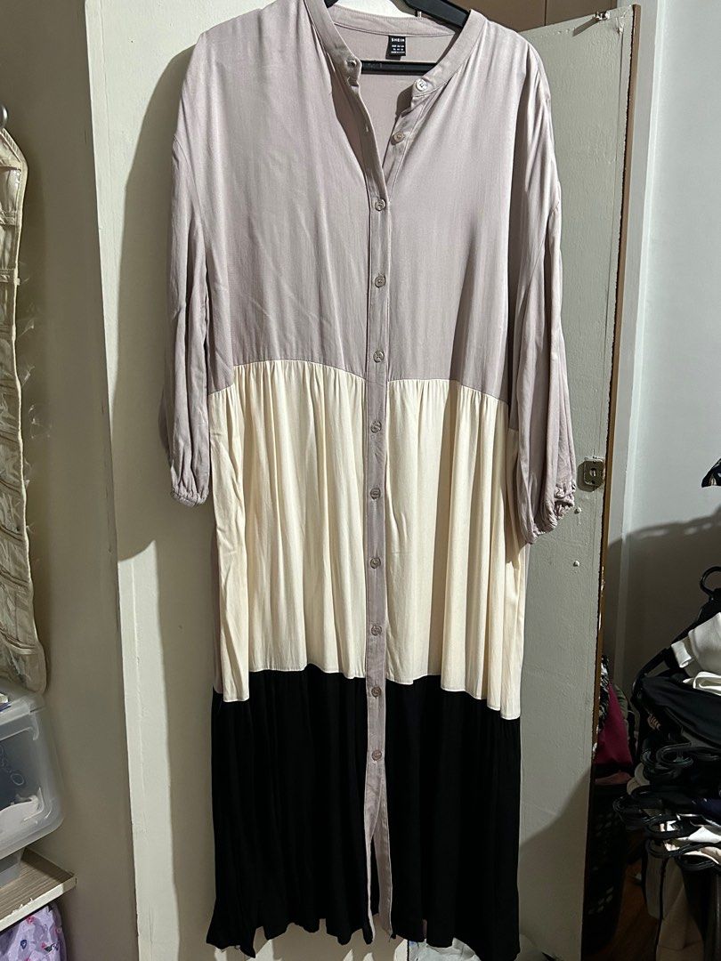 Shein XL Dress (Category: Dresses) located in Paranaque City. Submitted by minimalism2021 (Listing ID 1254212059, Image 2). Description: Shein XL Dress (runs big) Washed then stored, never worn.