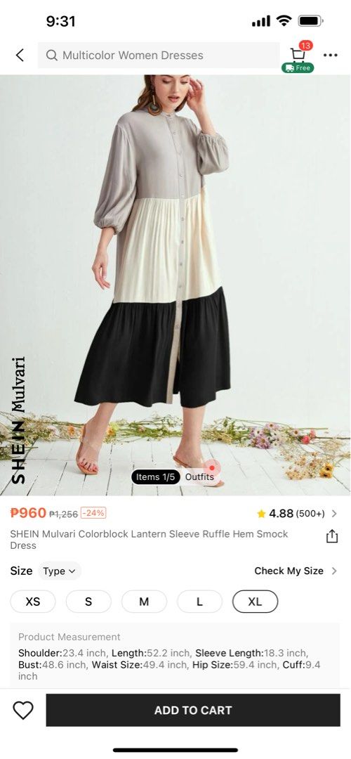 Shein xl sale