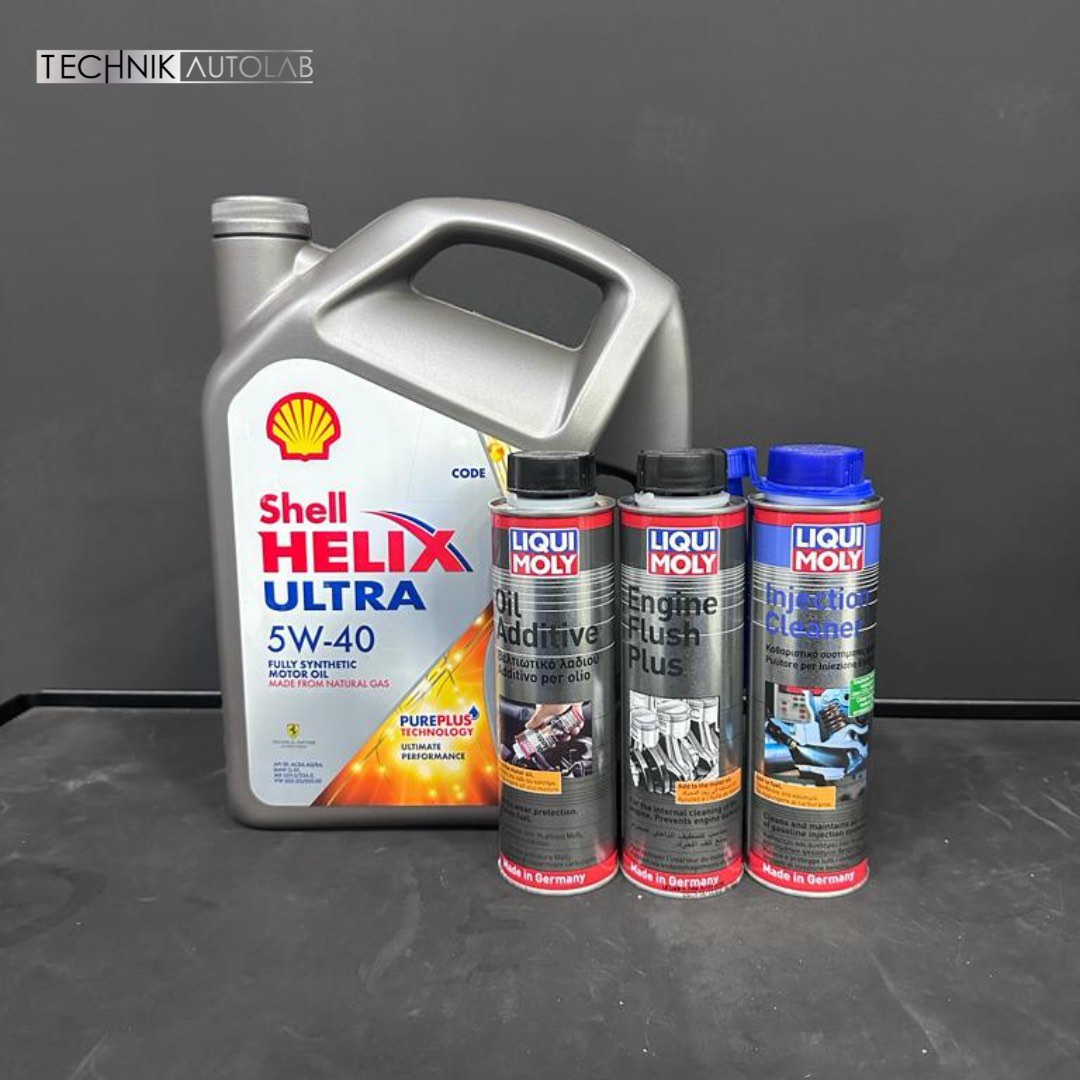 8 Litro Shell Helix Ultra 5W30 Olio BMW LL-01 MB 229.5 226.5 VW 502.00  505.00