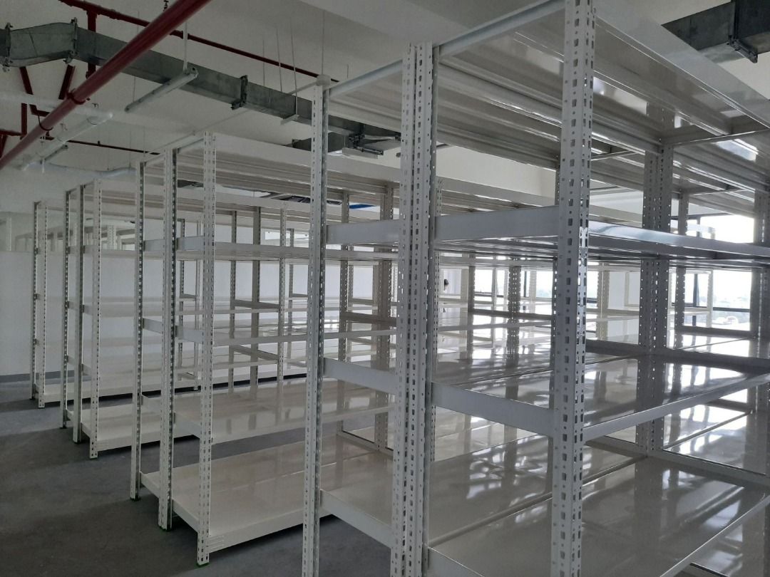shelves steel racking standee metal, Furniture & Home Living, Furniture ...