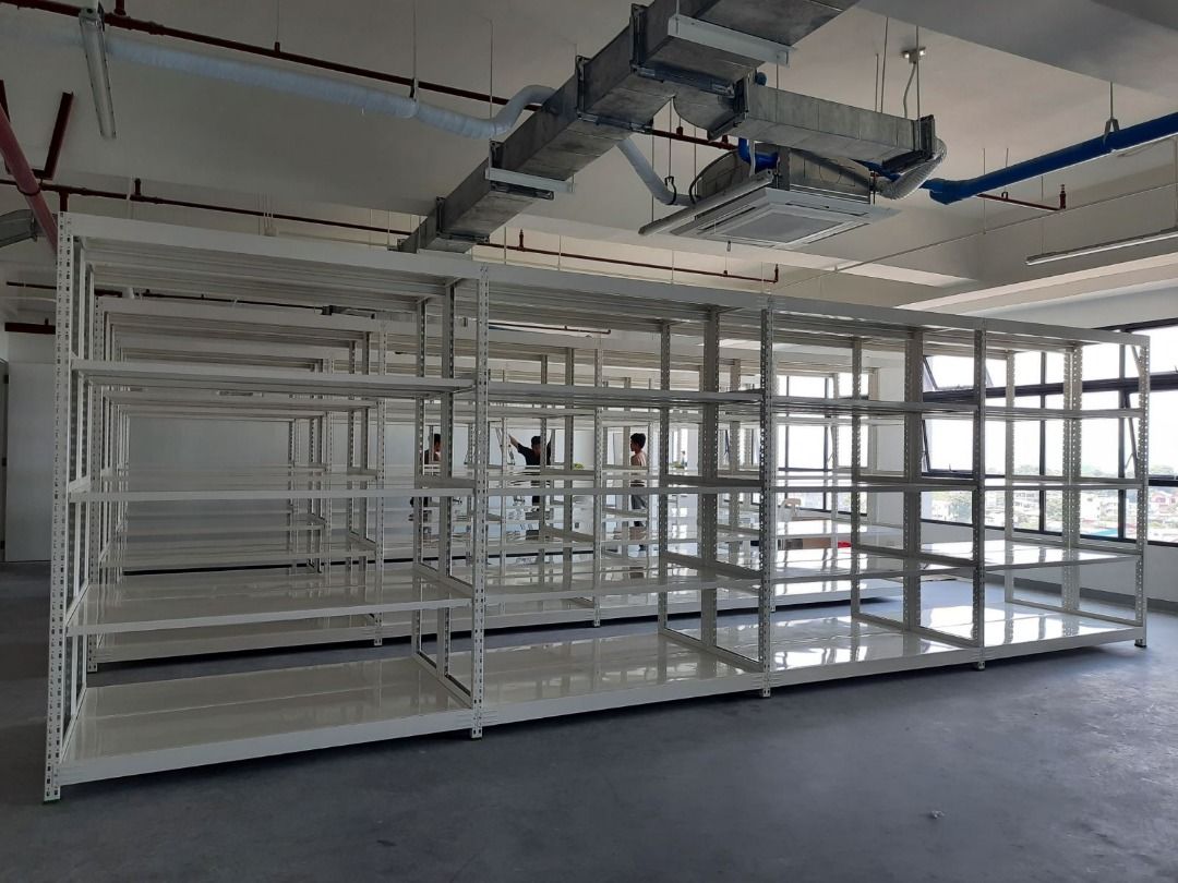shelves steel racking standee metal, Furniture & Home Living, Furniture ...