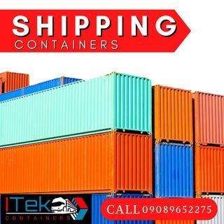 Shipping Containers and Reefers!!!