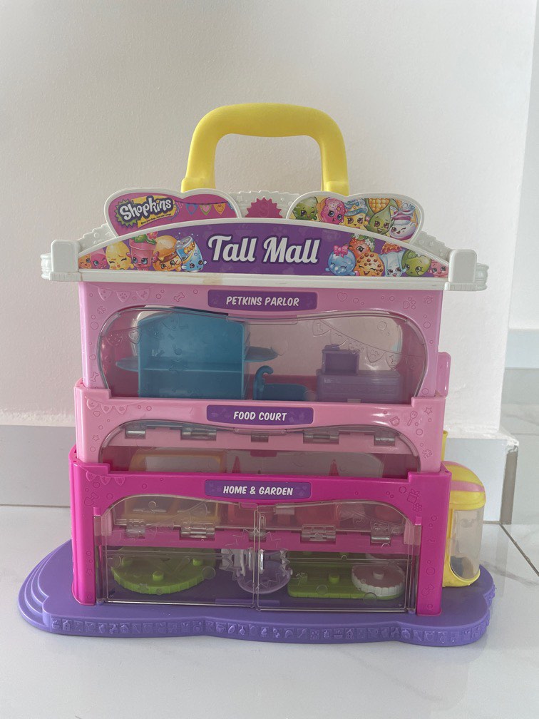 Shopkins tall mall store