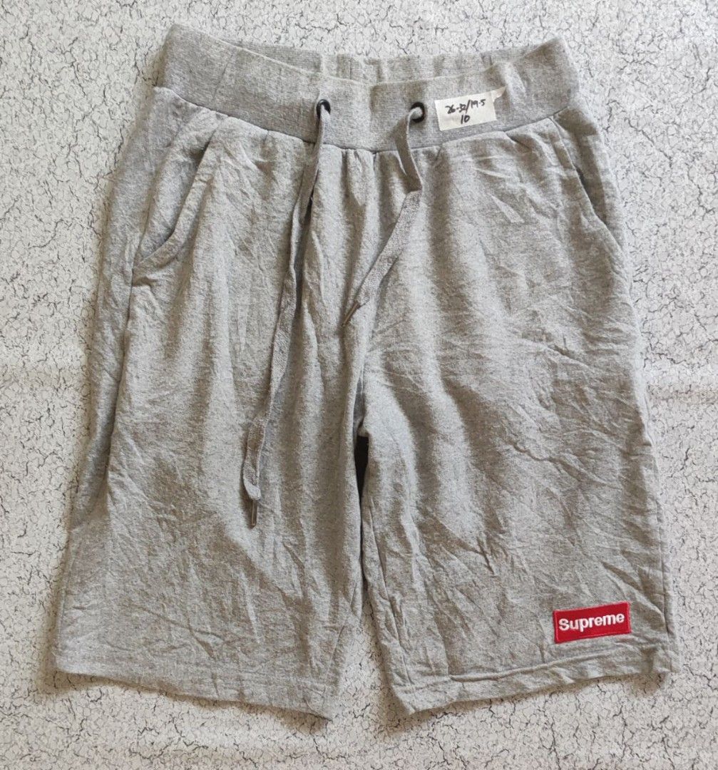 Supreme shorts, Men's Fashion, Bottoms, Shorts on Carousell