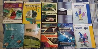 SHS Grade 11 Pre-loved Books