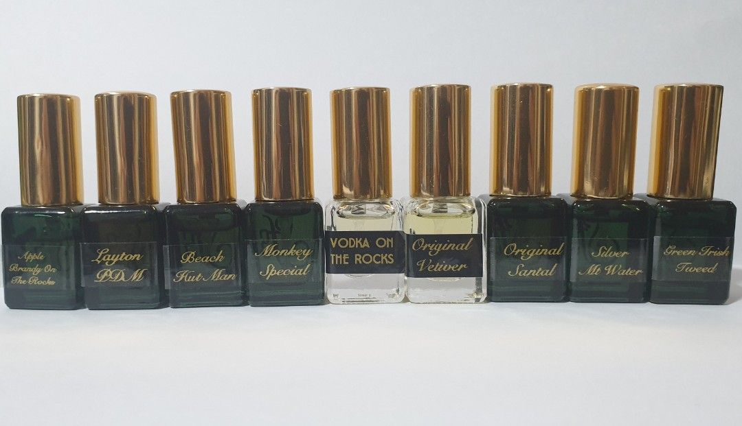 Creed original best sale vetiver clone