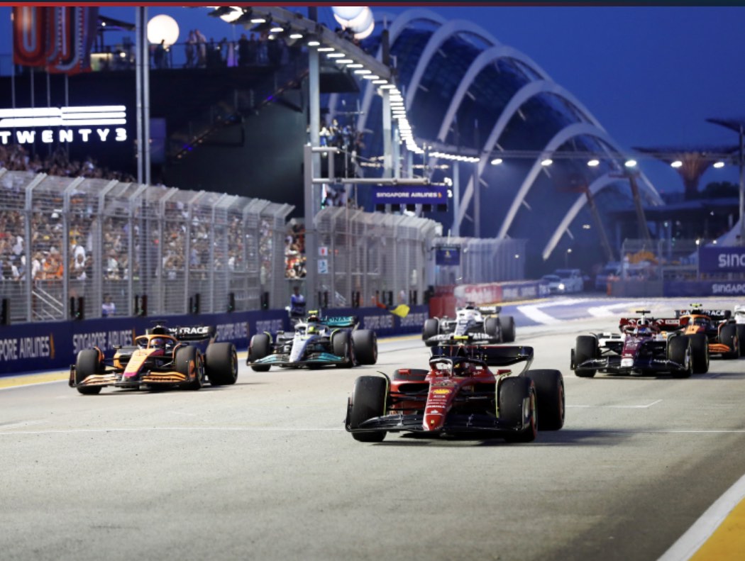 F1 Pandang Grandstand with seat, Tickets & Vouchers, Event Tickets on ...