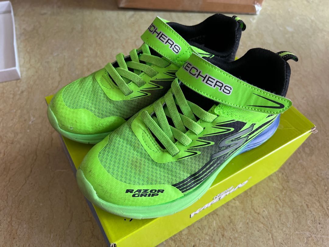 Boys skechers outlet size 3