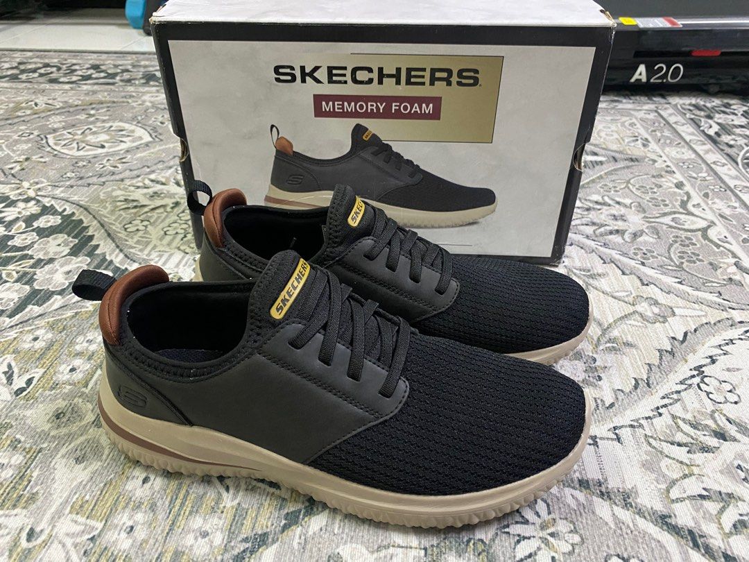Skechers men's glide 2.0 ultra 55461 sneaker top