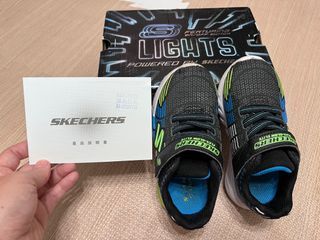 Skecher S lights兒童發光鞋