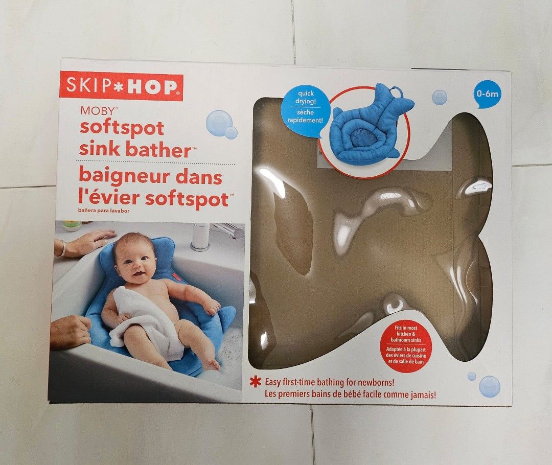 Moby softspot cheap sink bather