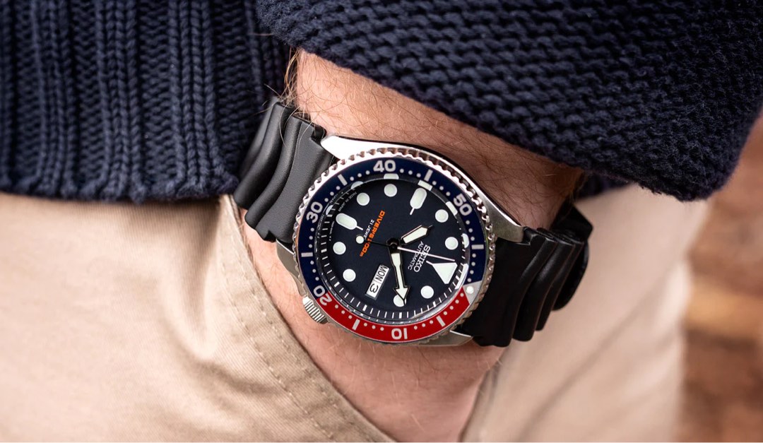 Seiko skx007 deals arabic date