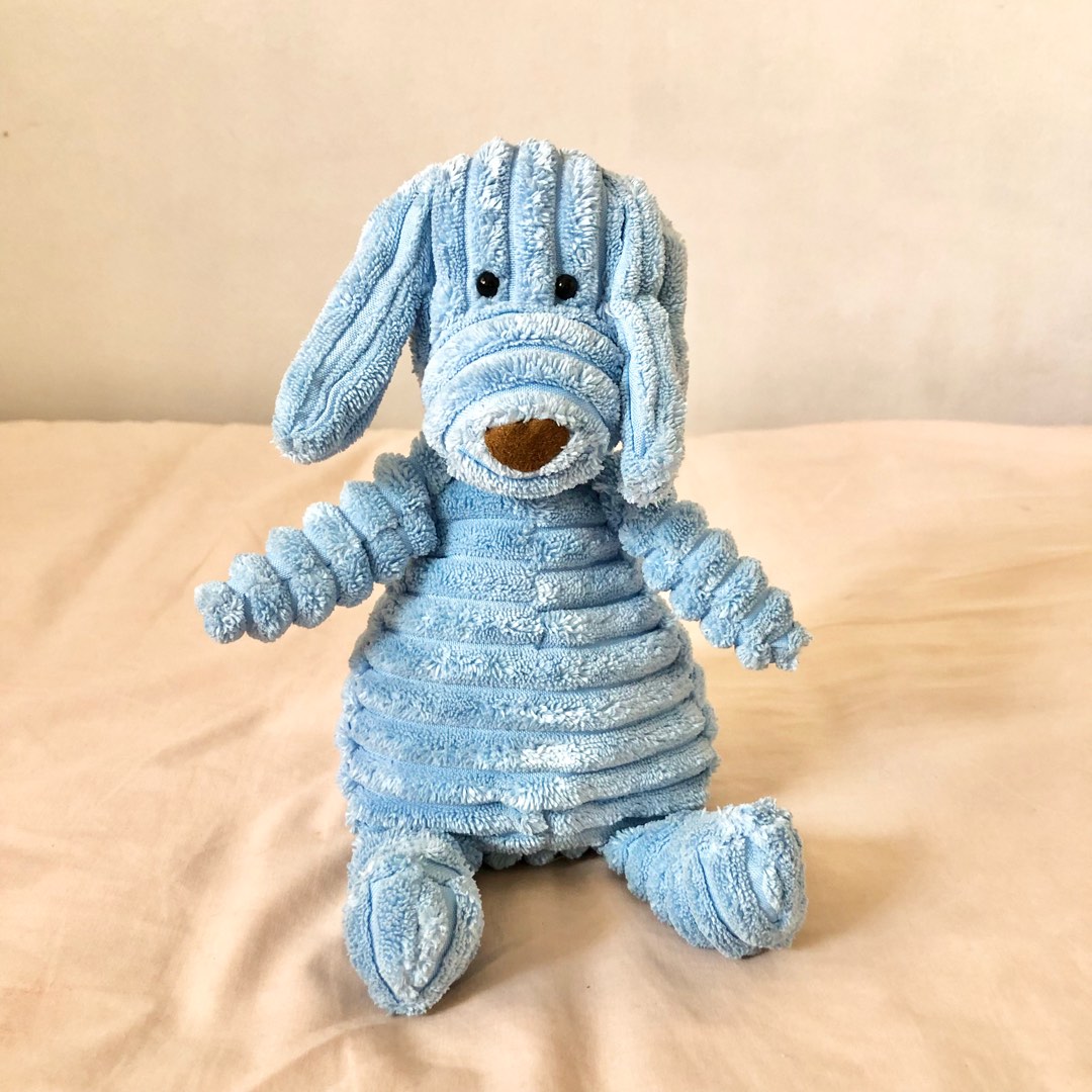 Jellycat blue sale dog