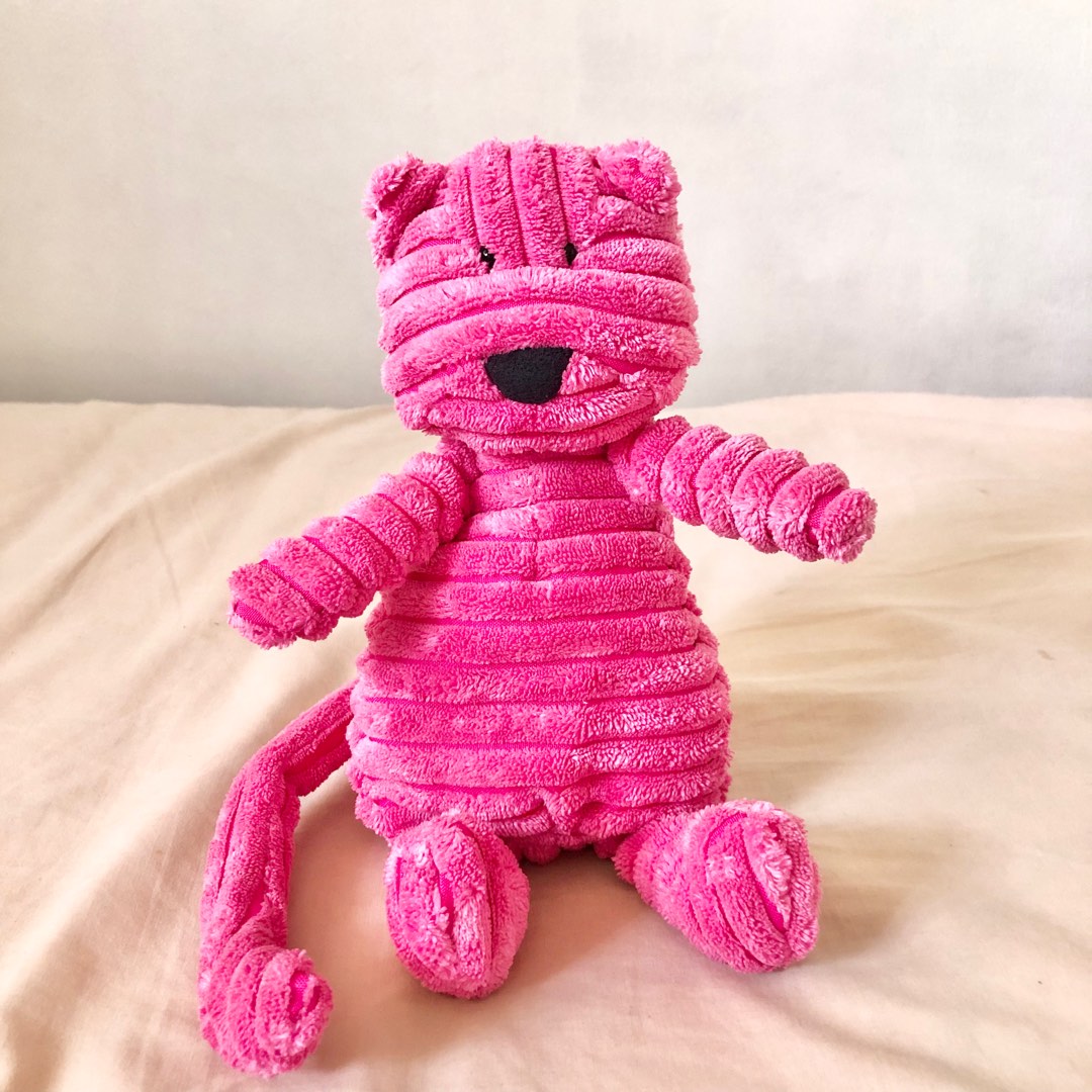 Jellycat pink cat cheap