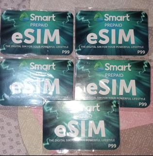 SMART E-SIM (RE-STOCKS)