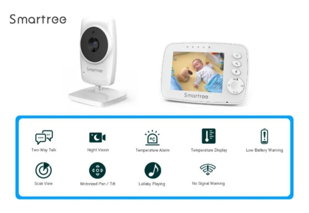 Smartree sales baby monitor