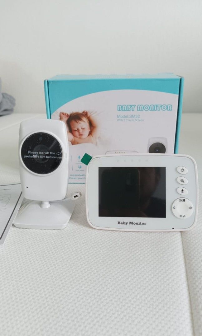 Baby clearance monitor sm32