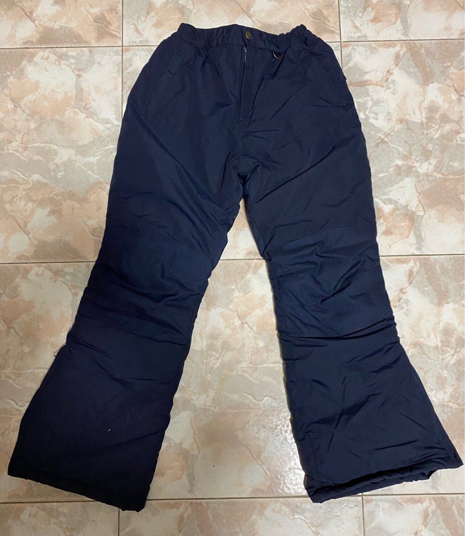 Childrens plus size snow pants deals