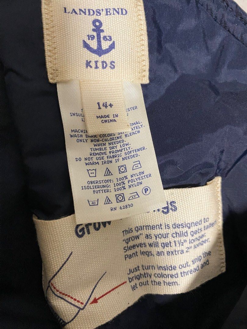 Girls size cheap 14 snow pants