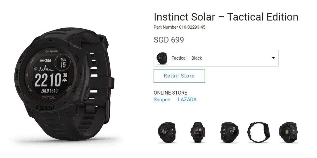 Garmin sale instinct lazada