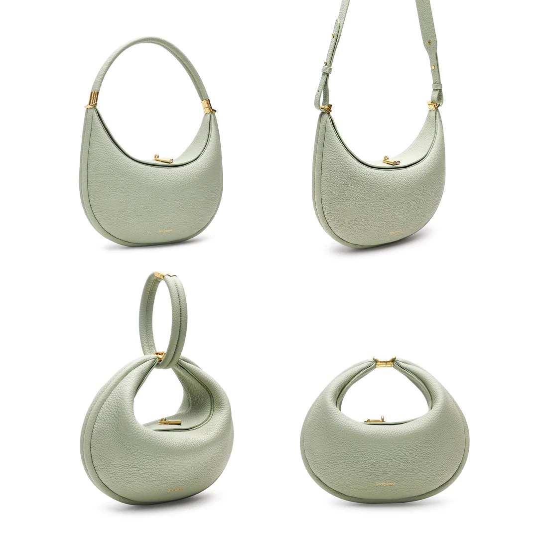 Songmont Luna Bag in Jade, Women's Fashion, Bags & Wallets