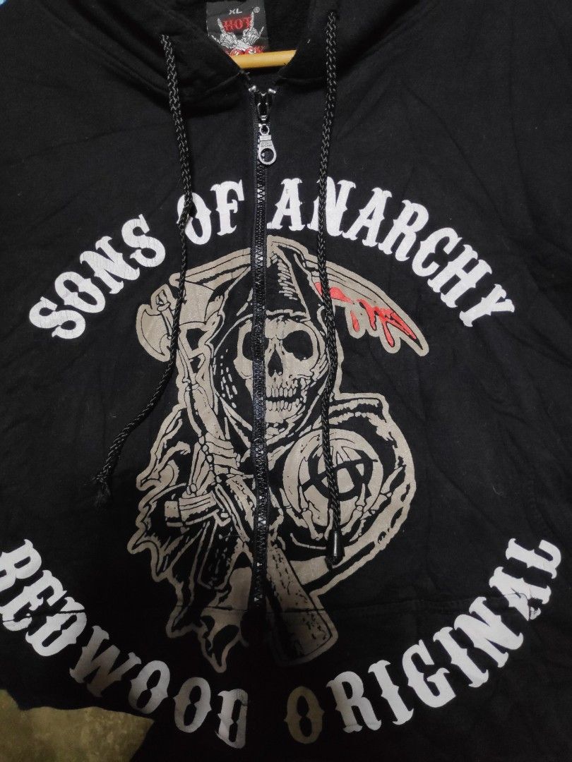Sons of anarchy discount hoodie