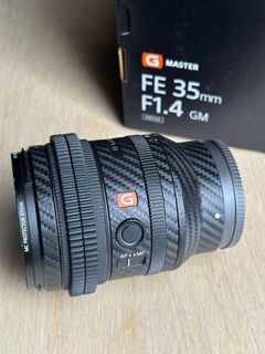 Sony 35mm GM F1.4 (SEL35F14Z)
