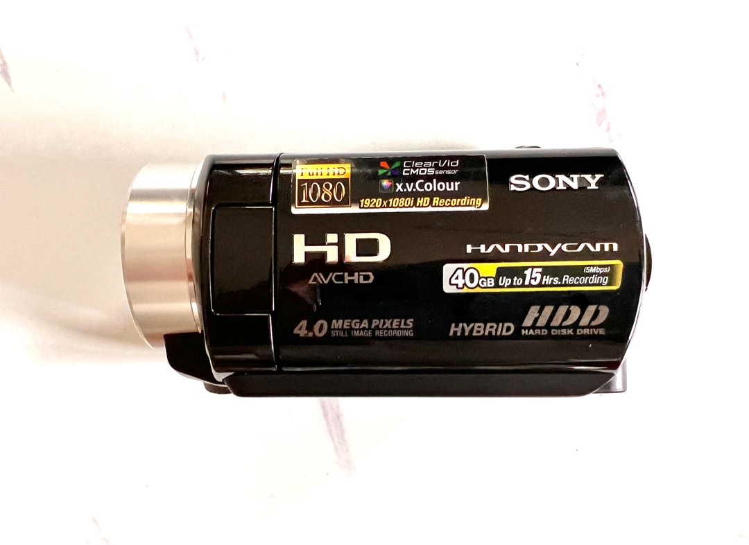SONY DIGITAL HD VIDEO CAMERA RECORDER (HDRSR10E), Photography, Video