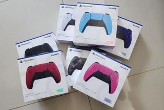 Sony PS5 / PlayStation 5 DualSense Wireless Controller (white/black/red/purple/blue/final fantasy)