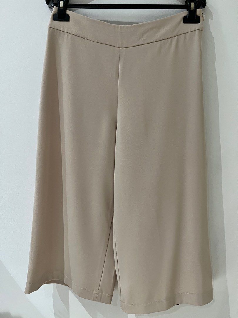 SPACE Style Concept Celana Kulot 3/4 Beige