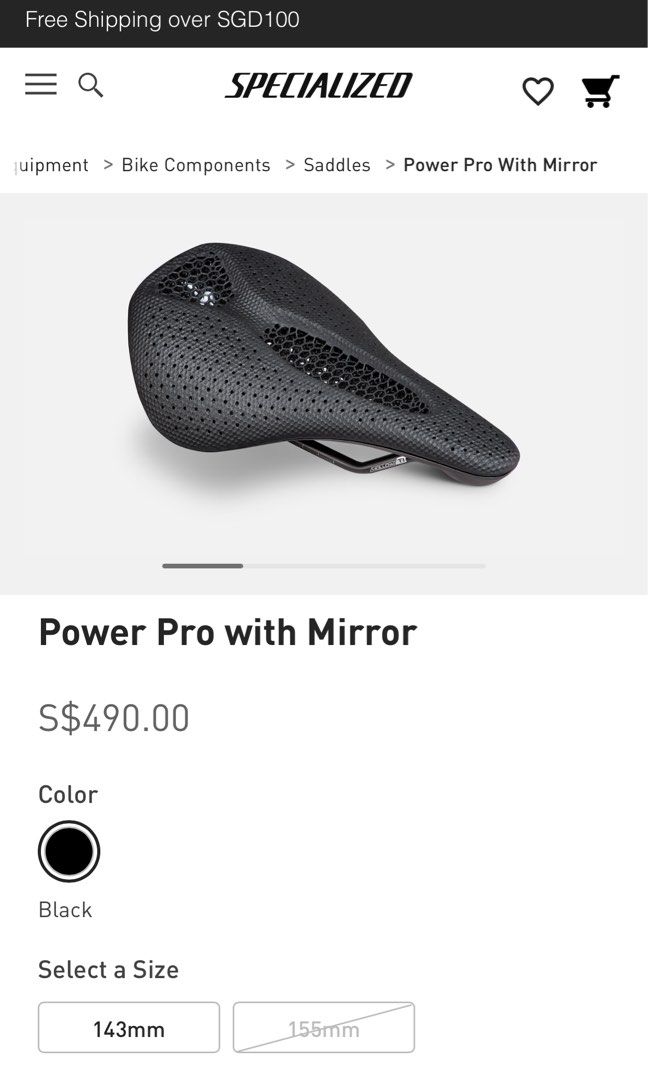 Power Pro with Mirror