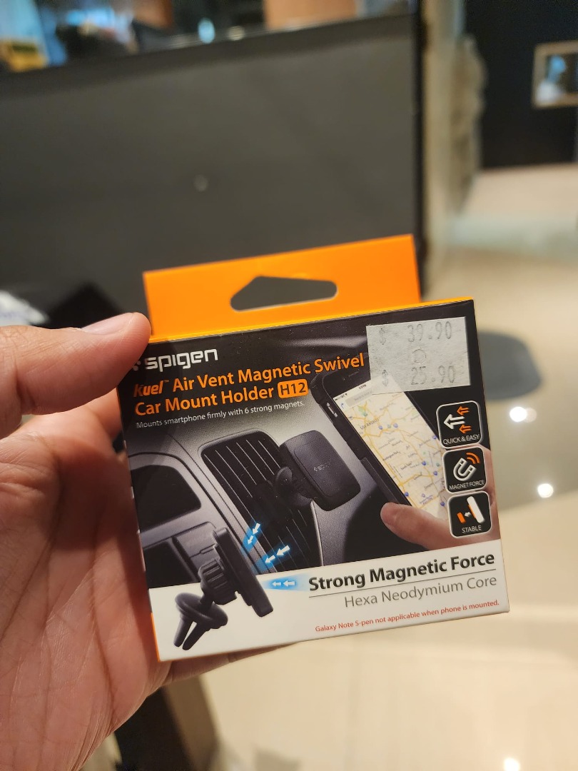 Spigen Car Mount Holder H12, Car Accessories, Accessories on Carousell