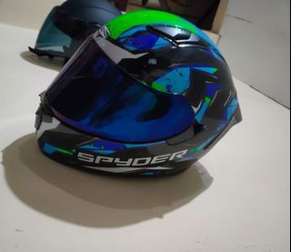 Spyder Full Face Helmet