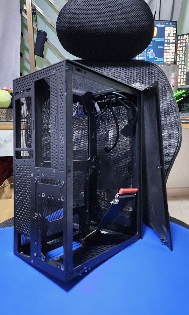 Square Casing For Computer Ssupd Meshlicious itx dual chamber desktop casing pc case pcie gen 4.0 ...