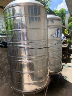 Firstank Stainless water tank 500L
