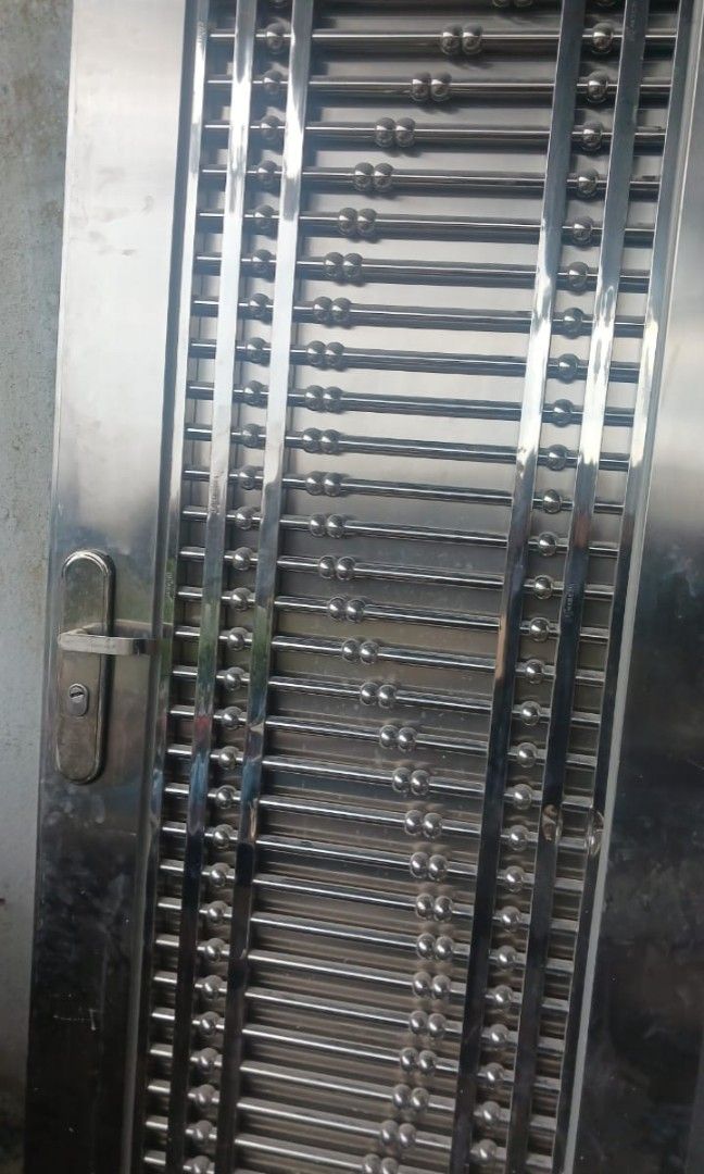 Steanless Stell SAFETY grill, Furniture & Home Living, Security & Locks