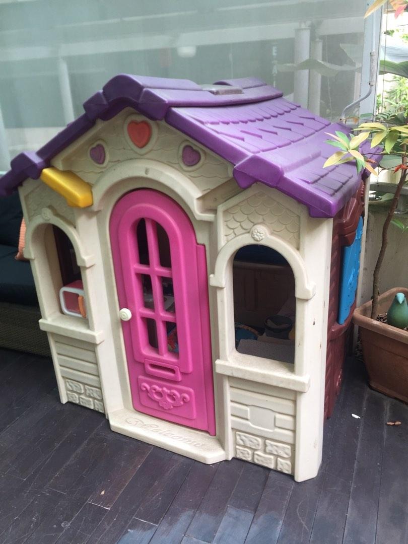 Step2 [US Brand] Outdoor Playhouse [Gingerbread-style cottage], Hobbies ...