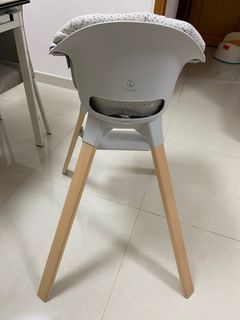 Stokke Clikk High Chair (幾乎全新，連盒) + 坐墊