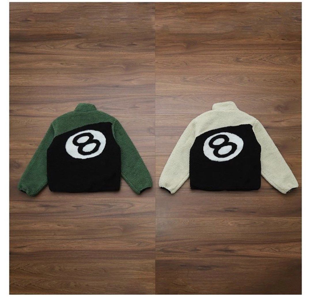Stussy ball fleece, Men's Fashion, Tops Sets, Hoodies on Carousell