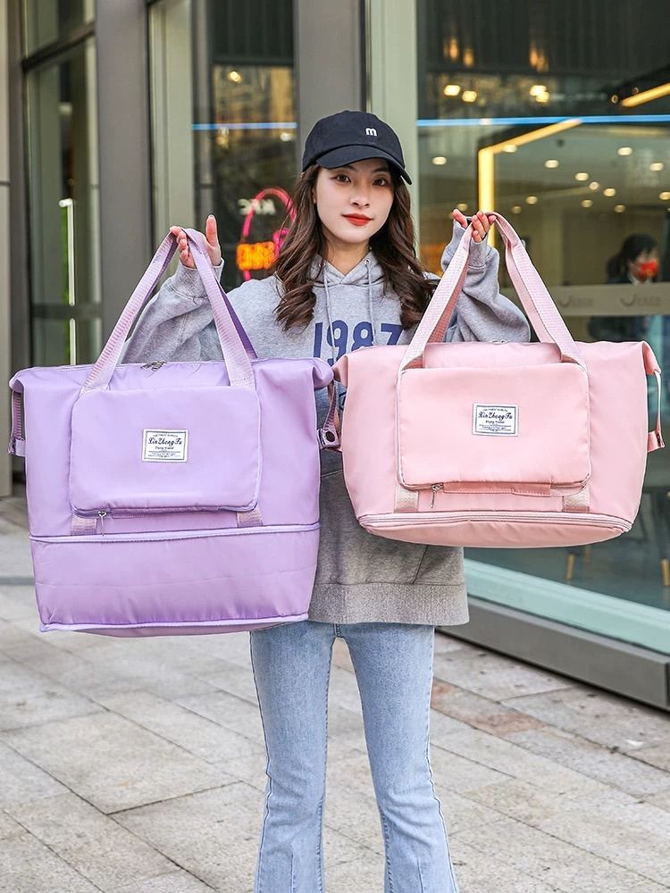 Stylish travel tote on sale
