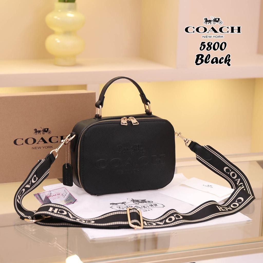 COACH Sling Bag Crossbody, Luxury, Bags & Wallets on Carousell