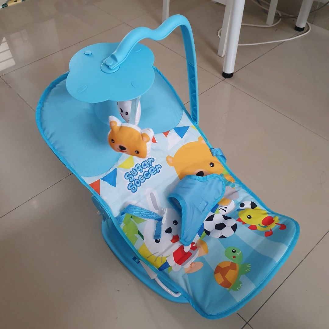 Sugar baby top infant seat bouncer