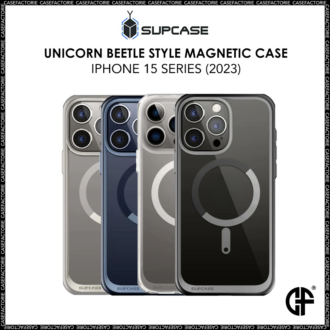 SUPCASE iPhone 7 Plus Case,Unicorn Beetle Series,Hybrid Clear Case-Clear