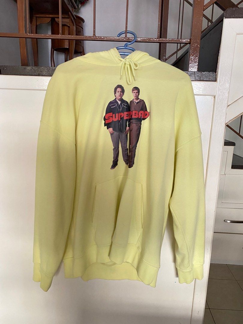 Superbad Hu0026M hoodie, Men's Fashion, Coats, Jackets and Outerwear on  Carousell