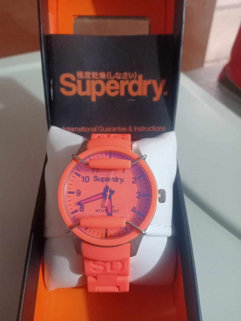Superdry sport watch instructions sales