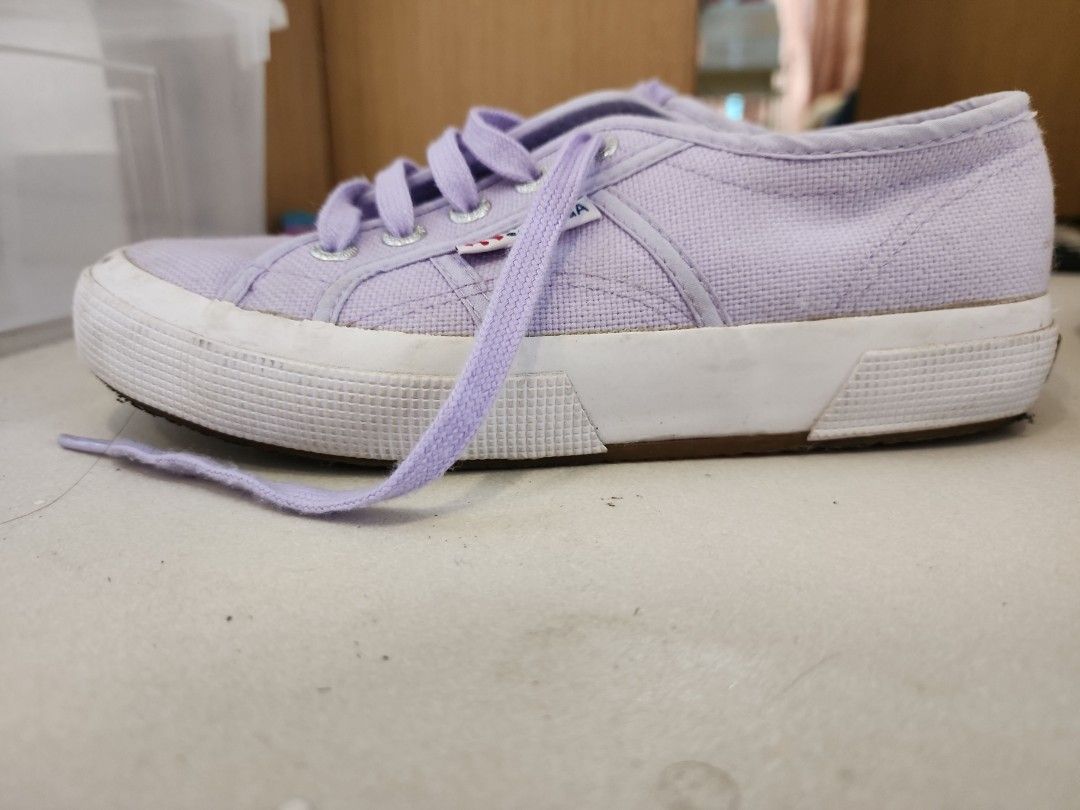 Superga purple