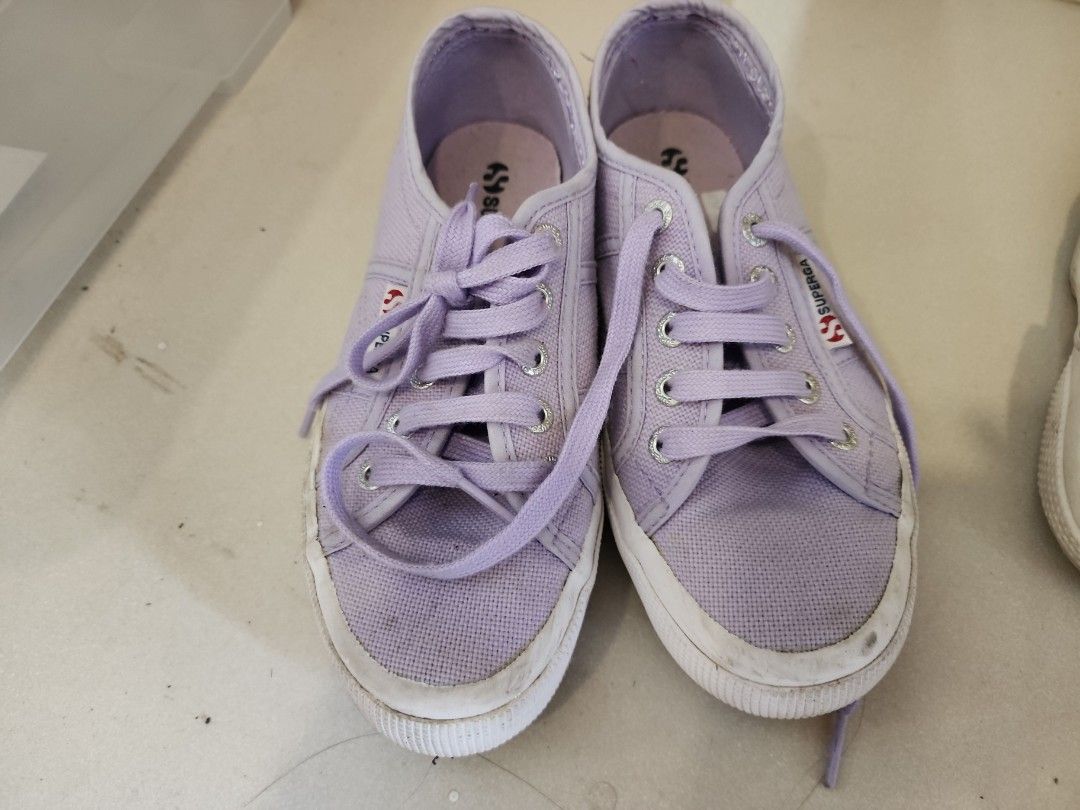 Purple superga new arrivals shoes