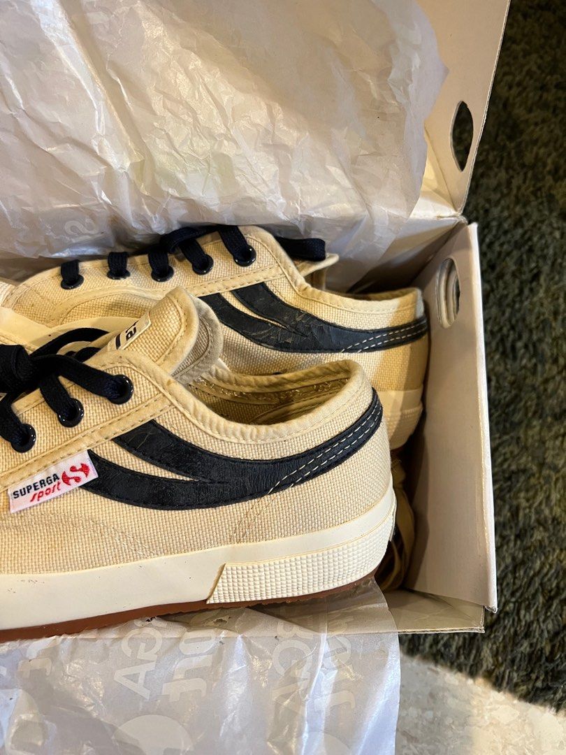 Superga Profile Superga Adriano Panatta PUBBLICITA' ORIGINALE