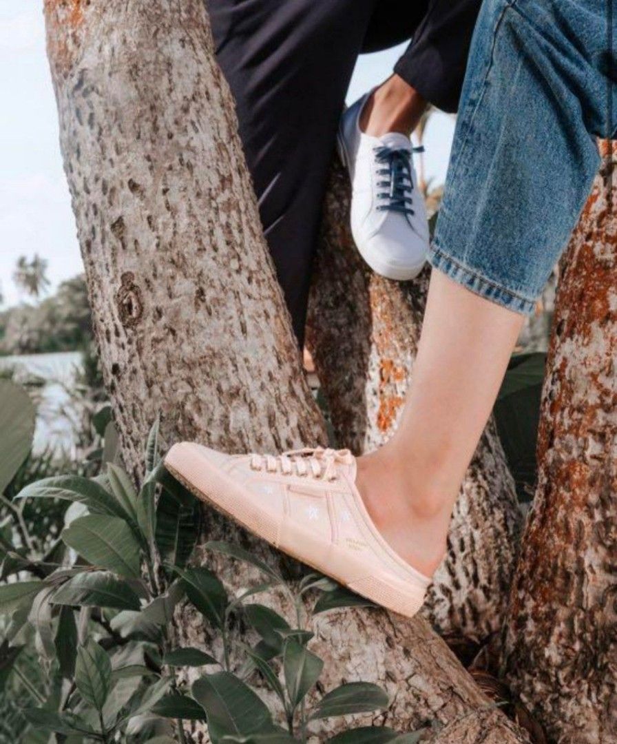 Superga x shop the paper bunny